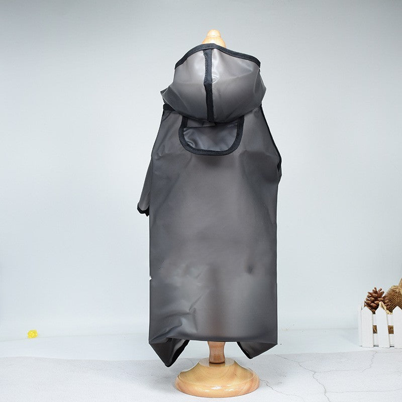 Pet Raincoat Four-legged Waterproof Small And Medium-sized Dog Cat