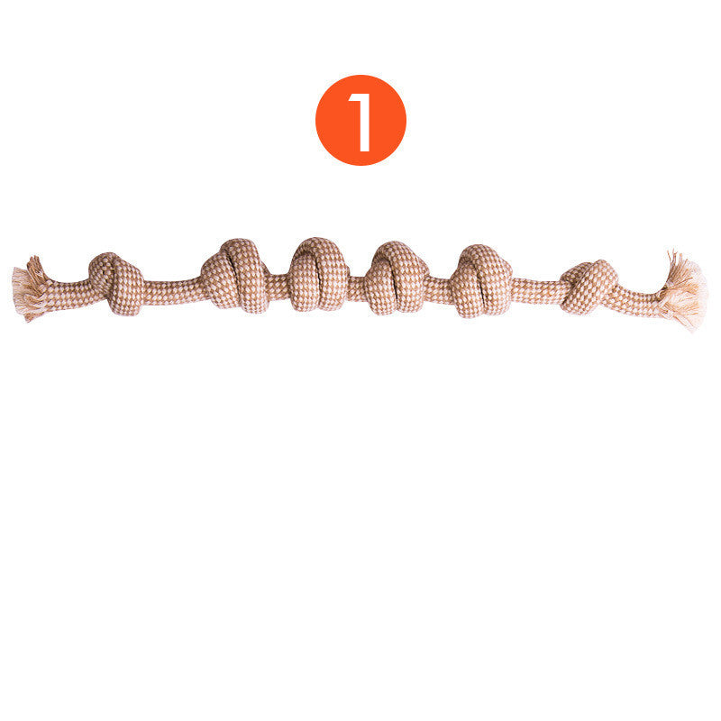 Dog Tooth cleaning pet Chew interactive toy