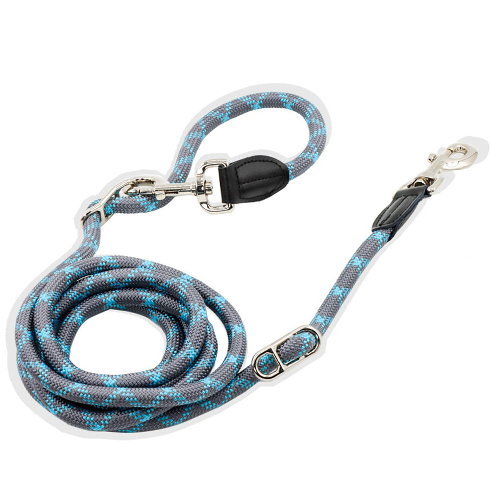 Multifunctional Oblique Cross Waist Running Pet Traction Rope Chain