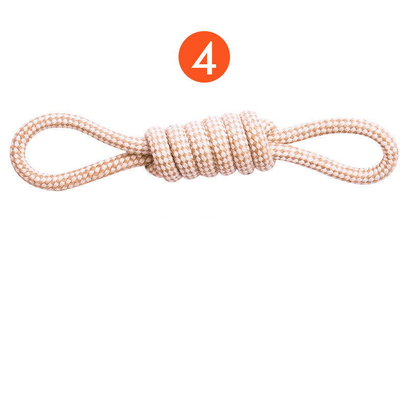 Dog Tooth cleaning pet Chew interactive toy