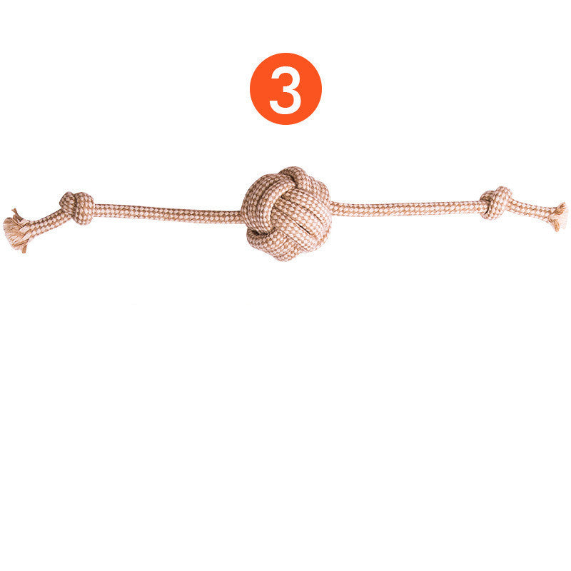 Dog Tooth cleaning pet Chew interactive toy