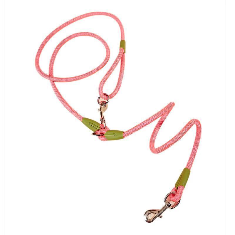 Pet One Drag Two Multi-Functional Hands Cross Shoulder Running Rope Artifact