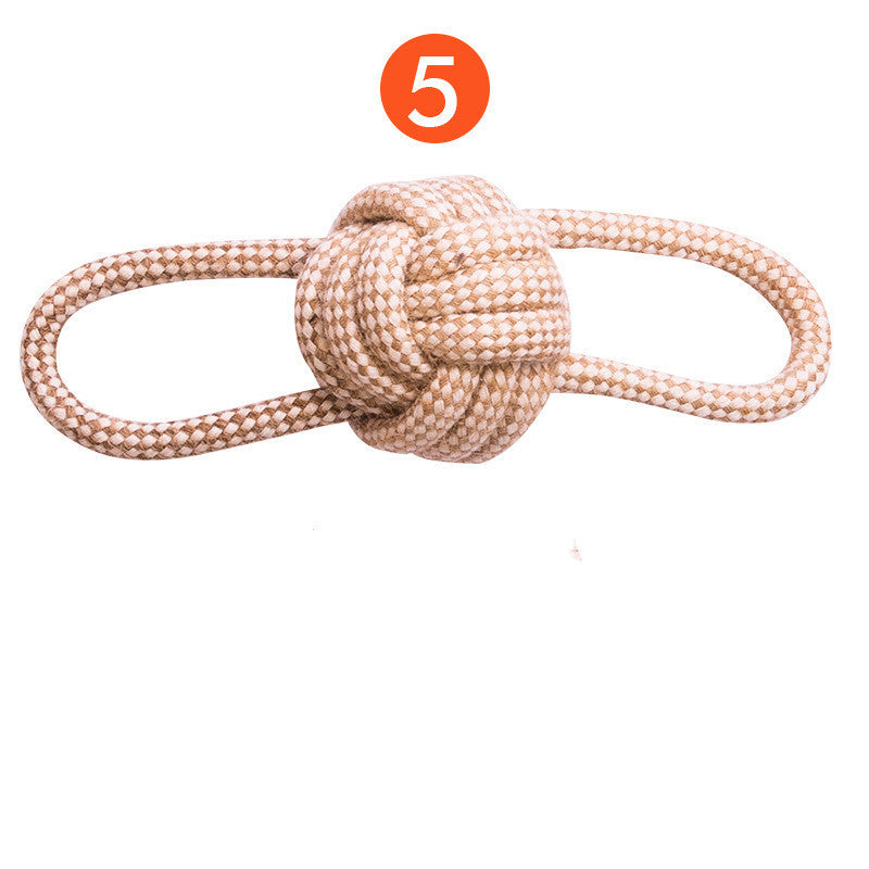 Dog Tooth cleaning pet Chew interactive toy