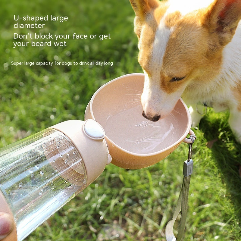 Portable Dog Water Bottle Food And Water Container For Feeder Bowl & Water Drinking Bowls Outdoor Travel