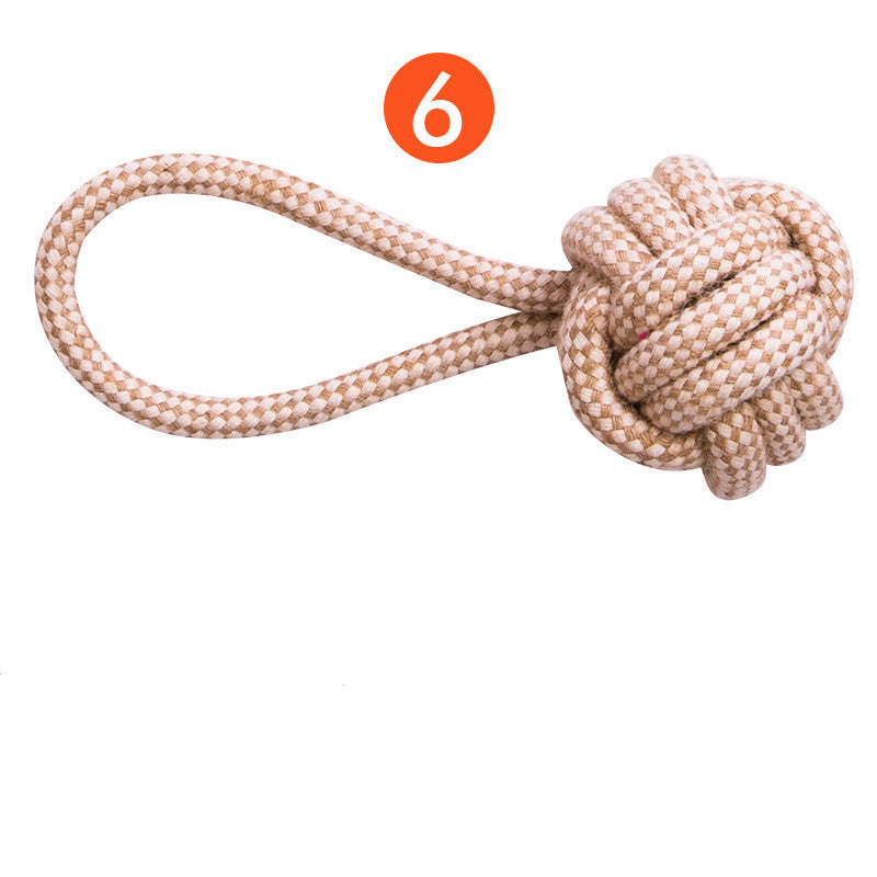 Dog Tooth cleaning pet Chew interactive toy