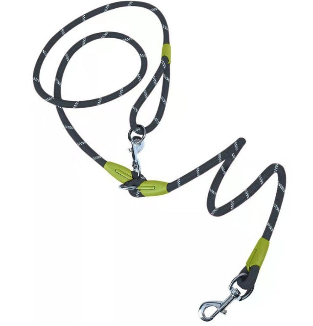 Pet One Drag Two Multi-Functional Hands Cross Shoulder Running Rope Artifact