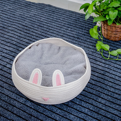 Pet Nest Four Seasons Universal Removable Mat Animal Shape Cat Nest Teddy Nest