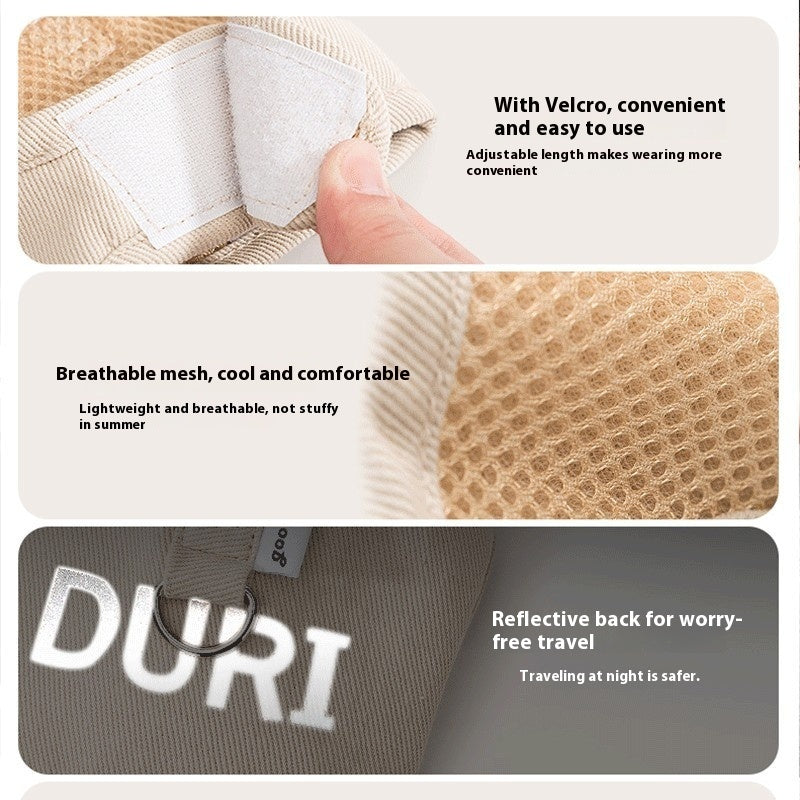 Four Seasons Universal Breathable Pet Cat Pulling Rope Anti Breaking Loose Dog Cat Strap