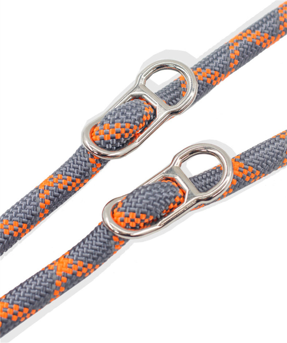 Multifunctional Oblique Cross Waist Running Pet Traction Rope Chain