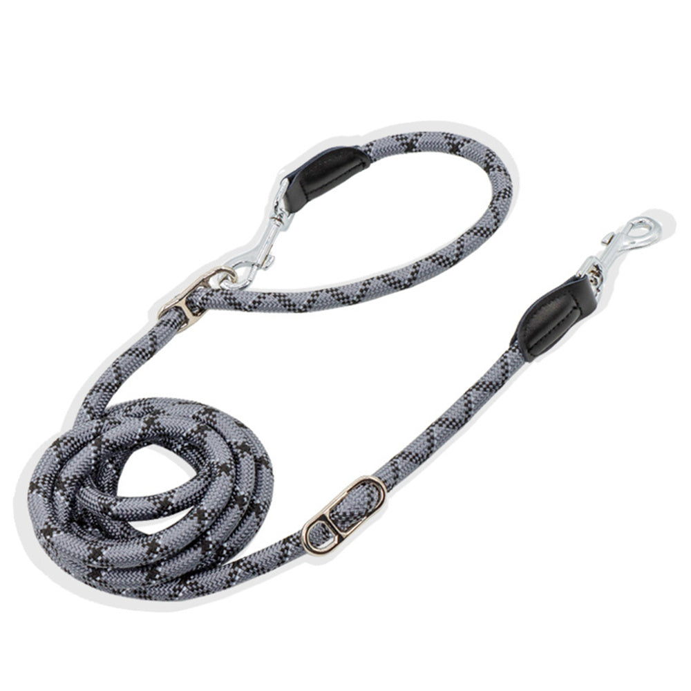 Multifunctional Oblique Cross Waist Running Pet Traction Rope Chain