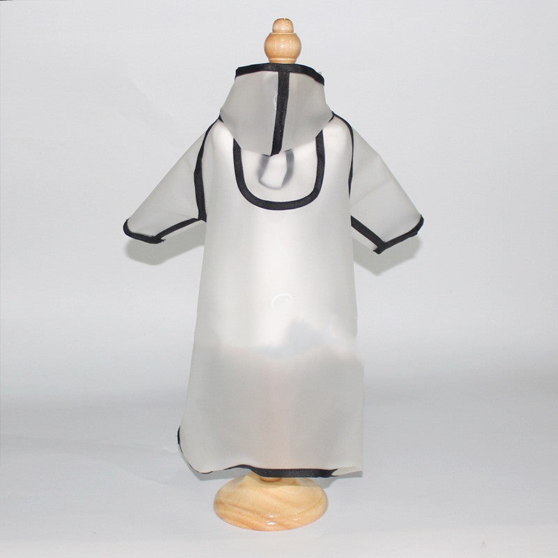 Pet Raincoat Four-legged Waterproof Small And Medium-sized Dog Cat