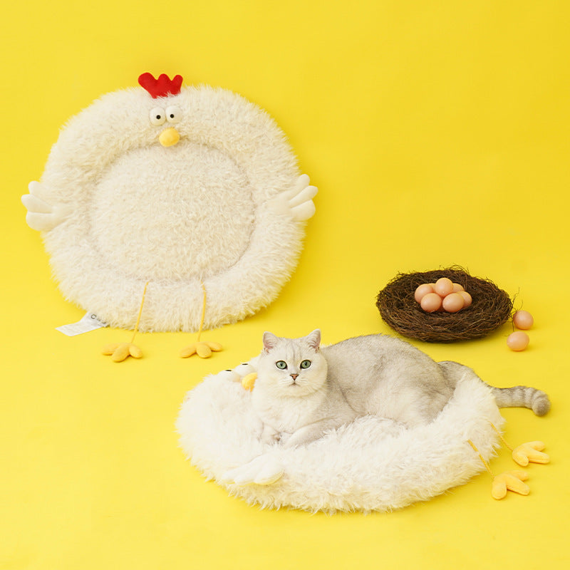Chicken Cat Nest Mat Mattress
