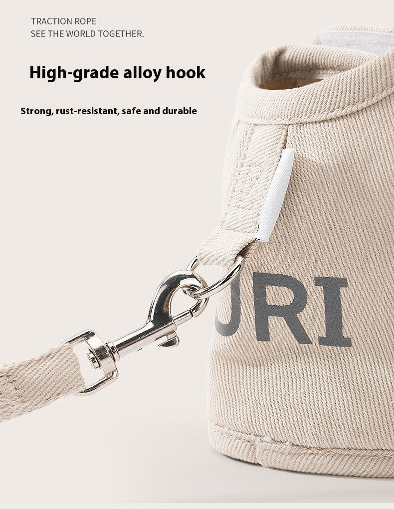 Four Seasons Universal Breathable Pet Cat Pulling Rope Anti Breaking Loose Dog Cat Strap