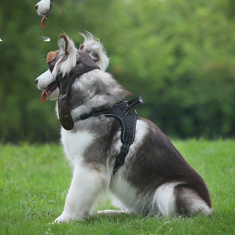 Pet Autumn Winter Aviator Bomber Cap Hat