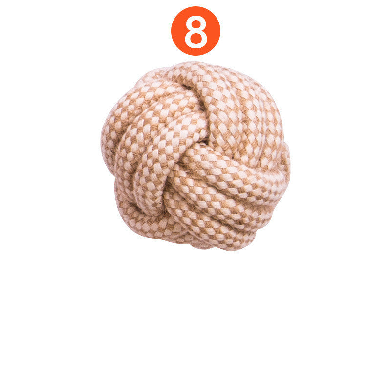 Dog Tooth cleaning pet Chew interactive toy