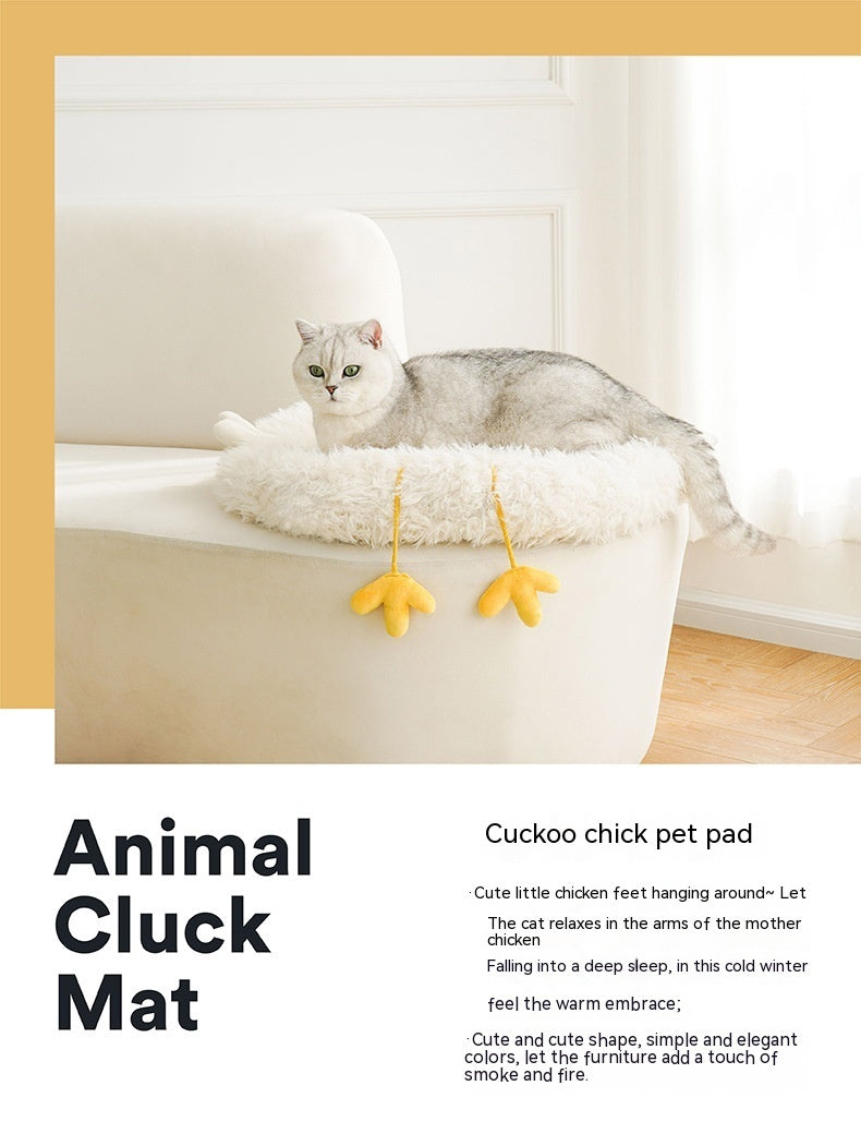 Chicken Cat Nest Mat Mattress