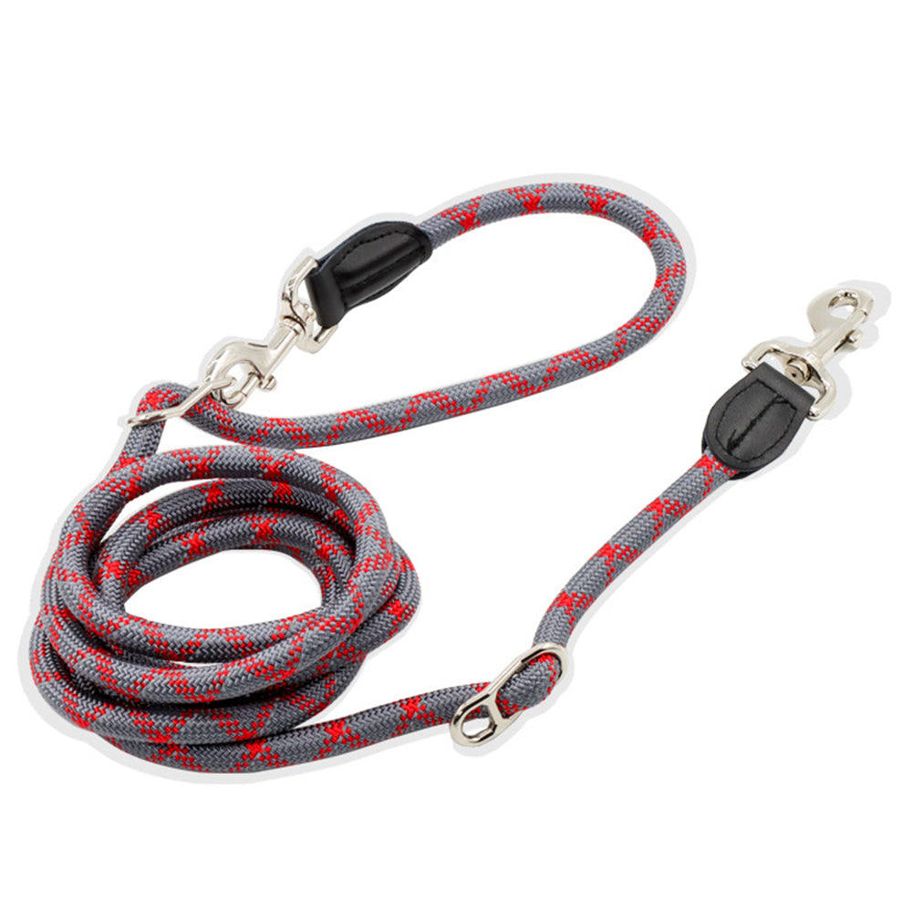 Multifunctional Oblique Cross Waist Running Pet Traction Rope Chain