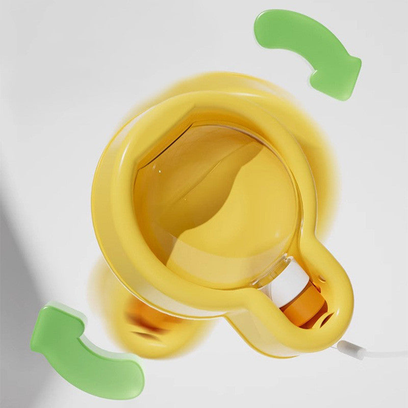 Pet Portable Cup Water Bottle Fountain Feeding Cup