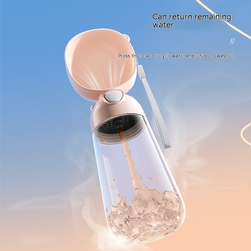 Portable Dog Water Bottle Food And Water Container For Feeder Bowl & Water Drinking Bowls Outdoor Travel