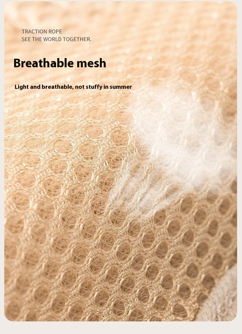 Four Seasons Universal Breathable Pet Cat Pulling Rope Anti Breaking Loose Dog Cat Strap