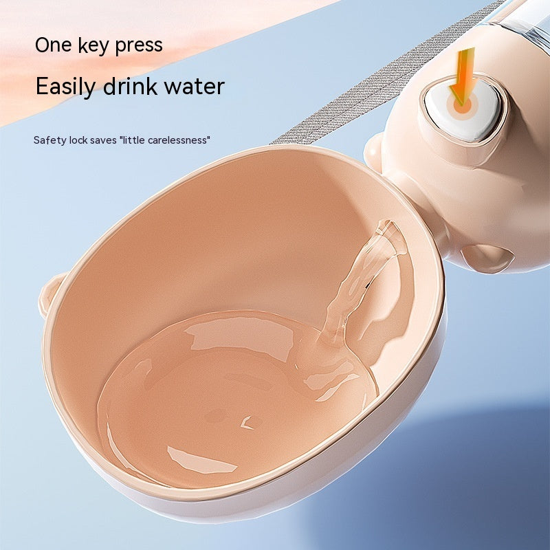 Portable Dog Water Bottle Food And Water Container For Feeder Bowl & Water Drinking Bowls Outdoor Travel