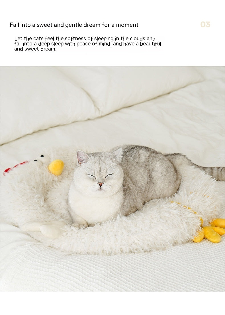 Chicken Cat Nest Mat Mattress